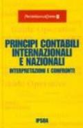 Principi contabili internazionali e nazionali