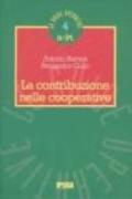 La contribuzione nelle cooperative