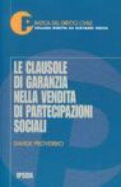 Le clausole di garanzia nella vendita di partecipazioni sociali