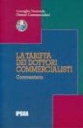 La tariffa dei dottori commercialisti