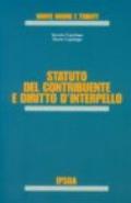 Statuto del contribuente e diritto d'interpello