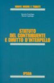 Statuto del contribuente e diritto d'interpello