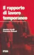 Il rapporto di lavoro temporaneo