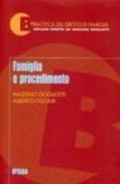 Famiglia e procedimento