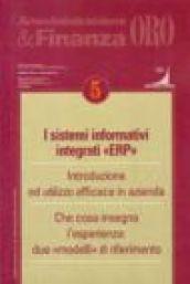 I sistemi informativi integrati ERP