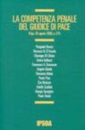 La competenza penale del giudice di pace