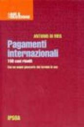 Pagamenti internazionali. 150 casi risolti