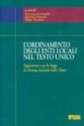 L'ordinamento degli enti locali nel Testo Unico