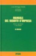 Manuale del reddito d'impresa