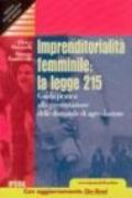 Imprenditorialità femminile: la Legge 215