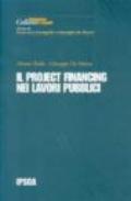 Il project financing nei lavori pubblici