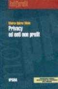 Privacy ed enti non profit