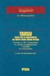 Tarsu. Tassa per lo smaltimento dei rifiuti solidi urbani interni