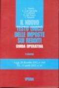Il nuovo Testo Unico delle imposte sui redditi