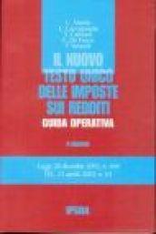 Il nuovo Testo Unico delle imposte sui redditi