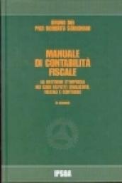 Manuale di contabilità fiscale