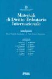 Materiali di Diritto Tributario Internazionale