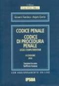 Codice penale. Codice di procedura penale. Leggi complementari