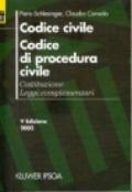 Codice civile. Codice di procedura civile. Leggi complementari