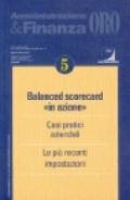 Balanced scorecard «in azione»