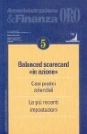 Balanced scorecard «in azione»