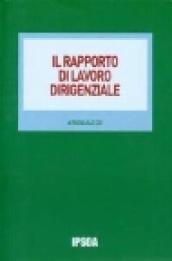 Il rapporto di lavoro dirigenziale