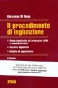 Il procedimento di ingiunzione