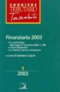 Finanziaria 2003