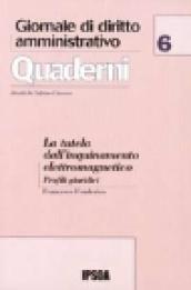 La tutela dall'inquinamento elettromagnetico. Profili giuridici