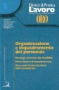Organizzazione e inquadramento del personale