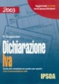 Dichiarazione IVA 2003