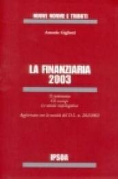 La finanziaria 2003