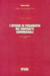 I ritardi di pagamento nei contratti commerciali