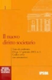 Il nuovo diritto societario