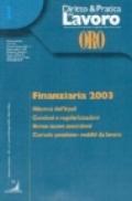 Finanziaria 2003