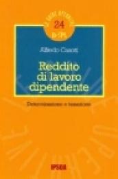 Reddito di lavoro dipendente