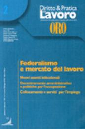 Federalismo e mercato del lavoro