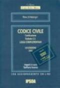 Codice civile. Costituzione, trattato Comunità europea, leggi complementari