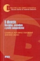 Il divorzio. Disciplina, procedure e profili comparatistici