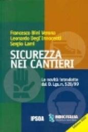 Sicurezza nei cantieri