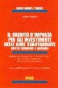 Il credito d'imposta per gli investimenti nelle aree svantaggiate