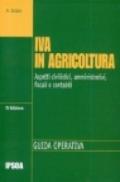 IVA in agricoltura