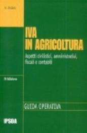 IVA in agricoltura