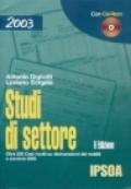 Studi di settore. Con CD-ROM