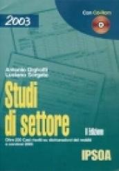 Studi di settore. Con CD-ROM