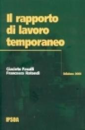 Il rapporto di lavoro temporaneo