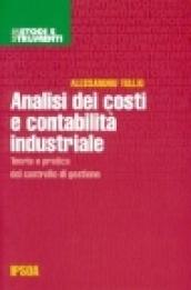 Analisi dei costi e contabilità industriale