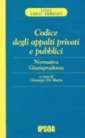 Codice degli appalti privati e pubblici