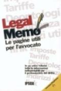 Legal memo. Le pagine utili per l'avvocato