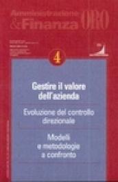 Gestire il valore dell'azienda